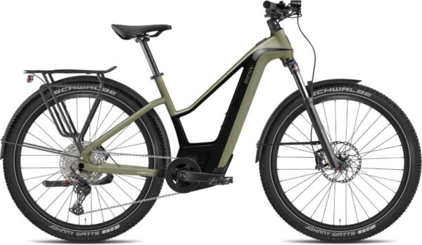 BESV TRX-B URBAN 1.1 ST metallic khaki 29" 750 Wh Trapez