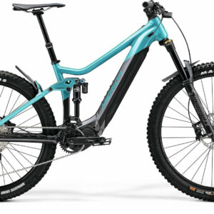 Merida eONE-SIXTY 700 EP2 METALLIC TEAL/DARK SILVER 29"/27,5" 630 Wh Diamant