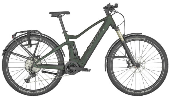 Scott Axis eRIDE FS 20 Prism Iridium Black 29" 625 Wh Diamant