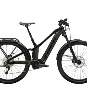 Trek Powerfly FS 4 Equipped Gen 3 Matte Dnister Black /Gloss Trek Black 29" 625 ...