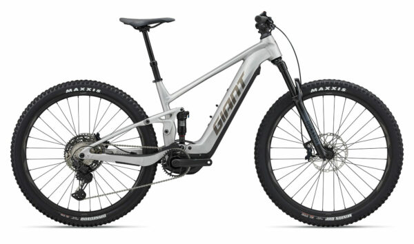 Giant Stance E+ Pro 0 Raw Aluminum Matt 29" 800 Wh Diamant
