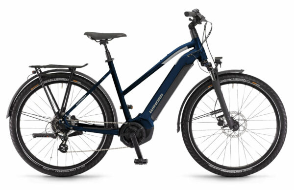 Winora Yucatan 8 Nighttime Blue 27,5" 630 Wh Trapez