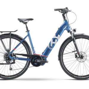 Husqvarna Gran City 3 Blue/Red 26" 630 Wh Wave