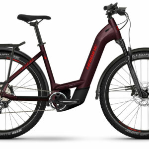 Haibike Trekking 11 tuscan/neon red-gloss 27,5" 750 Wh Wave