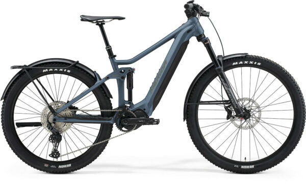 Merida eONE-FORTY 675 EQ EP1 SILK STEEL BLUE 29"/27,5" 750 Wh Diamant