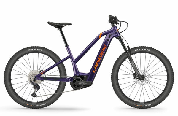 Lapierre Overvolt HT 9.7 Mix Lila 27,5" 750 Wh Trapez