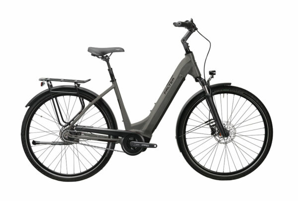 Falter E 9.4 RT sublime grey, glossy 28" 500 Wh Wave