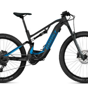 Ghost E-ASX 160 Essential dark grey/bright blue-matt 29" 625 Wh Diamant