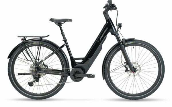 Stevens E-Universe 7.7.1 Plus FEQ Forma Midnight Black 28" 725 Wh Wave