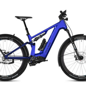Flyer Goroc TR:X 4.63 Enzian Blue Gloss 29" 700 Wh Diamant