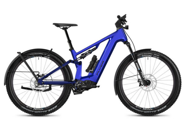 Flyer Goroc TR:X 4.63 Enzian Blue Gloss 29" 700 Wh Diamant