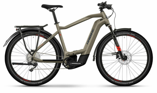 Haibike Trekking 8 sand/red/blue-gloss 27,5" 750 Wh Diamant