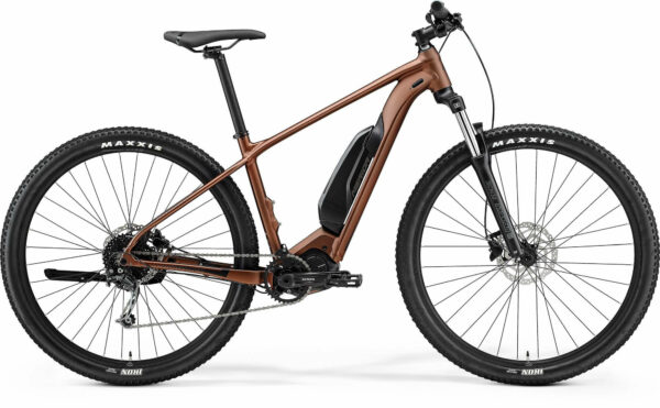Merida eBIG.NINE 300 SE Bronze/Schwarz 29" 504 Wh Diamant