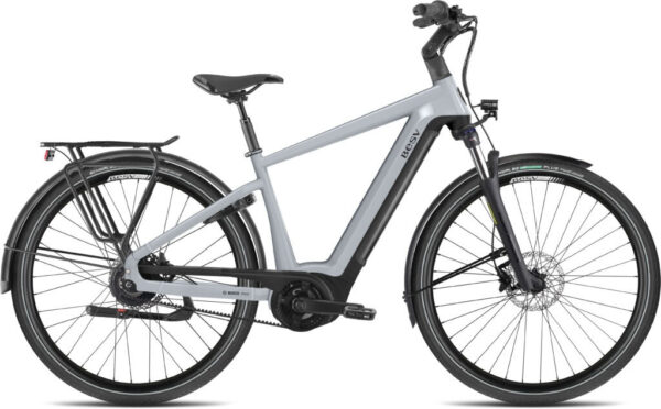 BESV CT-B 1.1 metallic steel 28" 625 Wh Diamant