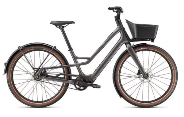 Specialized Turbo Como SL 5.0 Smoke/Transparent 27,5" 320 Wh Trapez