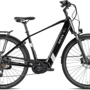 BESV TR 2.1 Step Over Night Black 28" 504 Wh Diamant