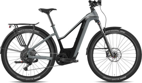 BESV TRX-B URBAN 1.3 ST iron gray 29" 625 Wh Trapez