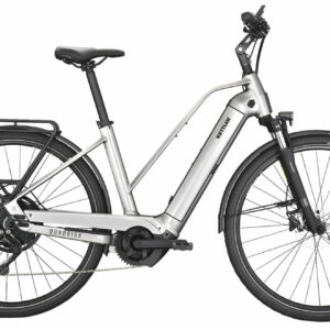 Kettler Quadriga P10 chrome matt / black shiny 28" 625 Wh Trapez