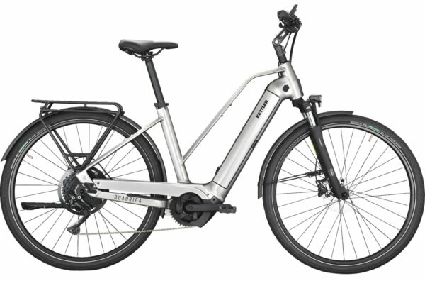 Kettler Quadriga P10 chrome matt / black shiny 28" 625 Wh Trapez