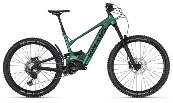 Kellys Theos R50 P Magic Green 29"/27,5" 725 Wh Diamant