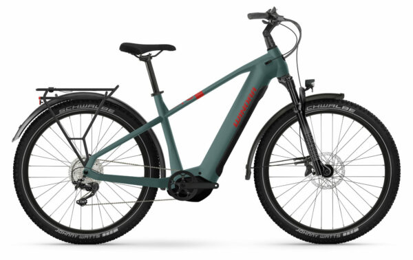 Winora Yucatan X12 metallic stone blue matte 27,5" 720 Wh Diamant