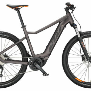 KTM Macina Race 572 elderberry matt (black+orange) 27,5" 500 Wh Diamant
