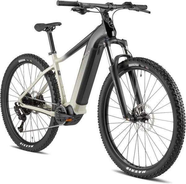 BESV TRX 1.3 rock grey with night black 29" 630 Wh Diamant