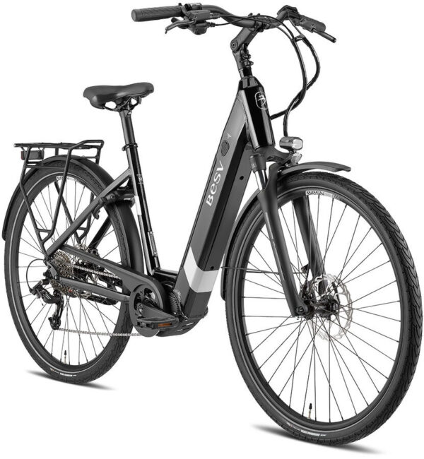 BESV TR 2.1 LS night black 28" 504 Wh Wave