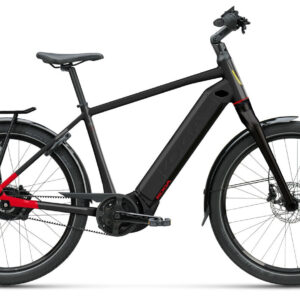 Koga Pace B10 Gents Rigid Panter Black / Siena Red / High Gloss 27,5" 750 Wh Dia...