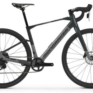 Mondraker DUSTY Grey/Obsidian 28" 350 Wh Diamant