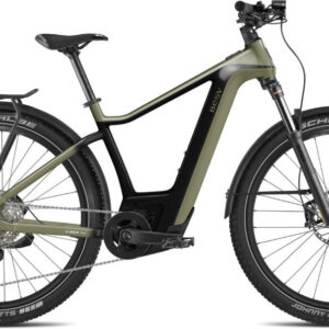 BESV TRX-B URBAN 1.1 metallic khaki 29" 750 Wh Diamant