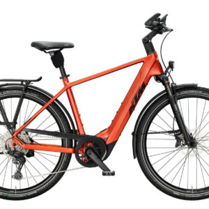 KTM MACINA STYLE 830 BURNT ORANGE MATT (BLACK) 28" 800 Wh Diamant