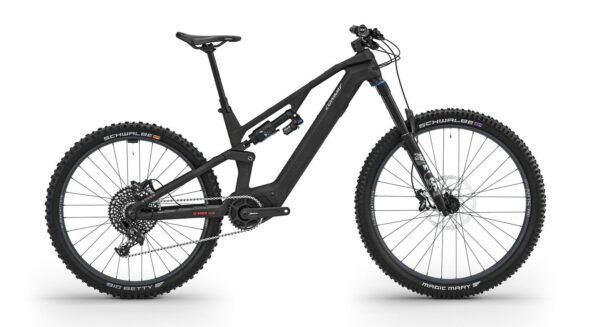 Conway Ryvon LT 4.0 carbon / silver 29" 400 Wh Diamant
