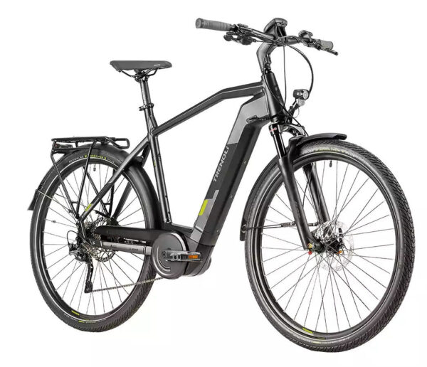 Trenoli TANARO Sportivo M Performance dark grey matt 28" 625 Wh Diamant