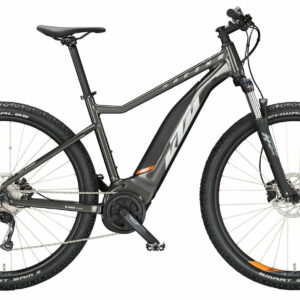 KTM Macina Ride 591 machine grey (silver+orange) 29" 500 Wh Diamant