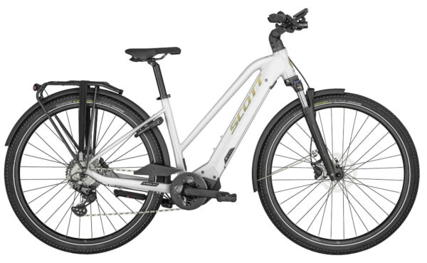 Scott Sub Sport eRIDE 20 Lady Sparkle White 28" 625 Wh Trapez