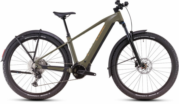 Cube Reaction Hybrid Pro 800 Allroad dustyolive´n´gold 29" 800 Wh Diamant