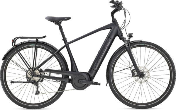 Diamant Mandara Deluxe+ Tiefschwarz 28" 500 Wh Diamant