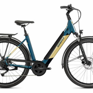 Ghost E-Teru Essential EQ petrol blue/beige-glossy 27,5" 625 Wh Wave