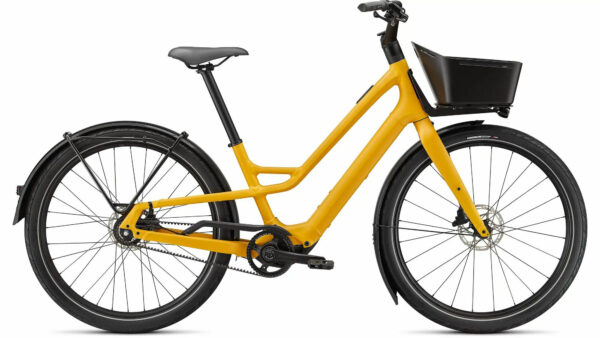 Specialized Turbo Como SL 5.0 Brassy Yellow/Transparent 27,5" 320 Wh Trapez