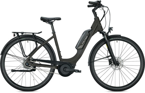 Falter E 9.3 RT dark anthracite, glossy 28" 500 Wh Wave