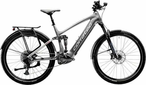 Corratec E-Power MTC 120 Pro Silver/Anodized White/Red 29" 750 Wh Diamant