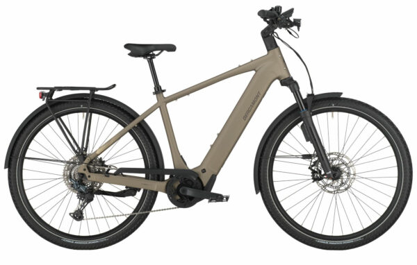 Bergamont E-Horizon SUV 10 warm silver 28" 800 Wh Diamant