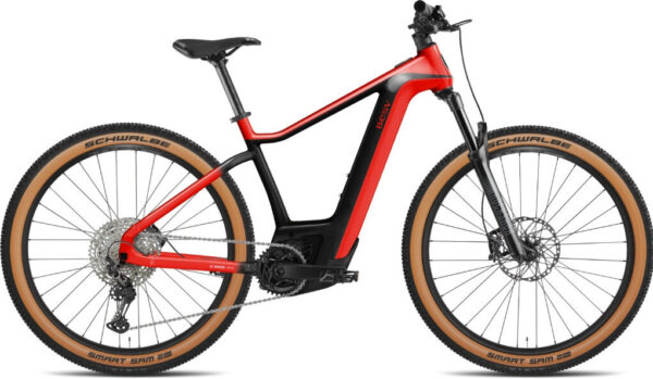 BESV TRX-B 1.3 intense red 29" 625 Wh Diamant