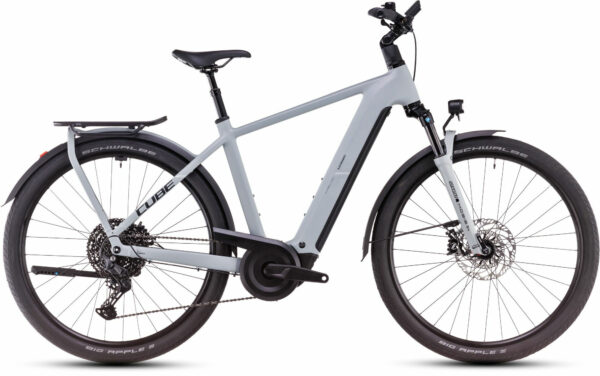 Cube Kathmandu Hybrid EX 800 haze´n´black 28" 800 Wh Diamant