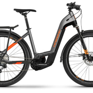 Haibike Trekking 10 titan/lava matt 27,5" 625 Wh Wave