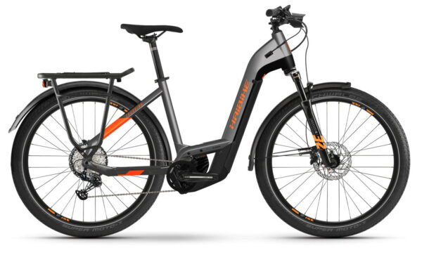 Haibike Trekking 10 titan/lava matt 27,5" 625 Wh Wave
