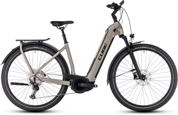 Cube Kathmandu Hybrid Pro 750 flashstone´n´black 28" 750 Wh Wave