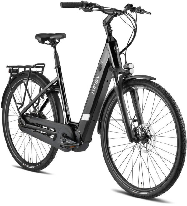 BESV CT 2.3 LS night black 28" 504 Wh Wave