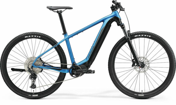 Merida eBIG.NINE 600 EP2 SILK BLUE/BLACK 29" 630 Wh Diamant
